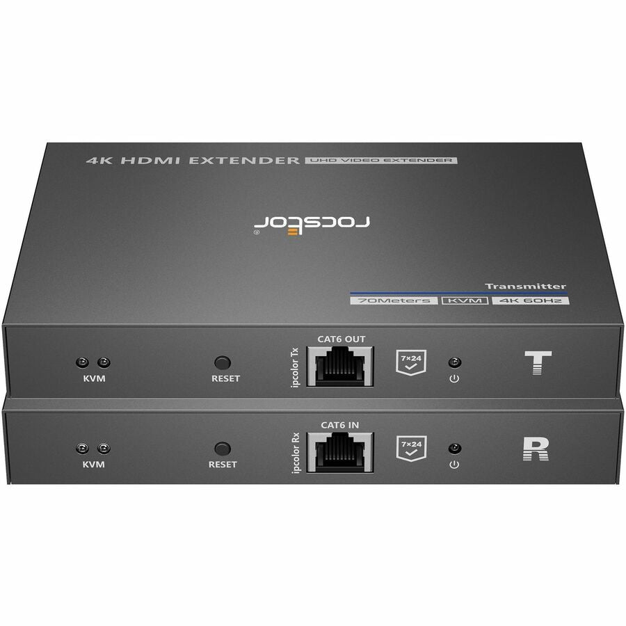 TrueReach 4K@60Hz HDMI KVM Extender over CAT6/CAT6a/Cat7 Ethernet Cable