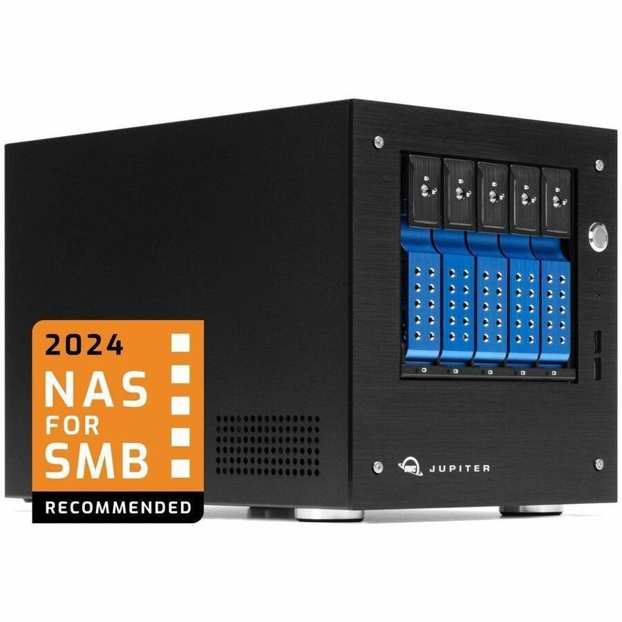OWC 40TB Jupiter Mini 5-Drive Desktop Network Attached Storage (NAS) Solution