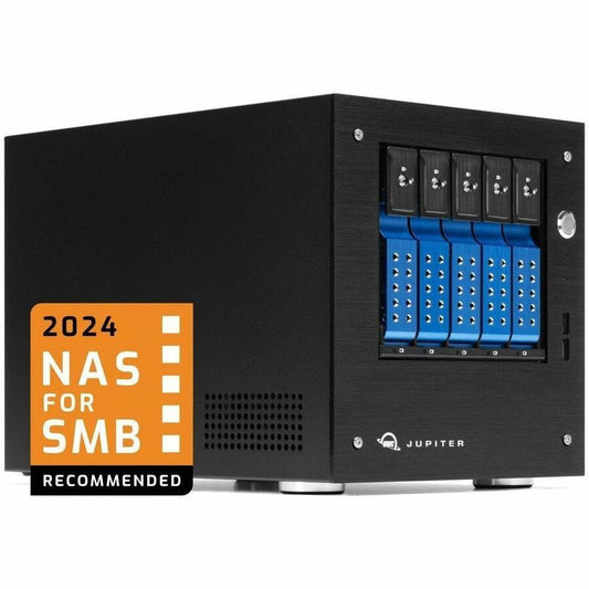 OWC 40TB Jupiter Mini 5-Drive Desktop Network Attached Storage (NAS) Solution