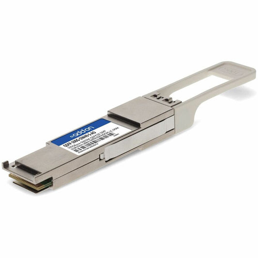 AddOn Cisco&reg; QSFP-100G-DW49-S Compatible TAA 100GBase-DWDM PAM4 QSFP28 Transceiver Single Lambda C-Band (SMF, 1538.19nm, 80km w/EDFA/DCM, LC, DOM)