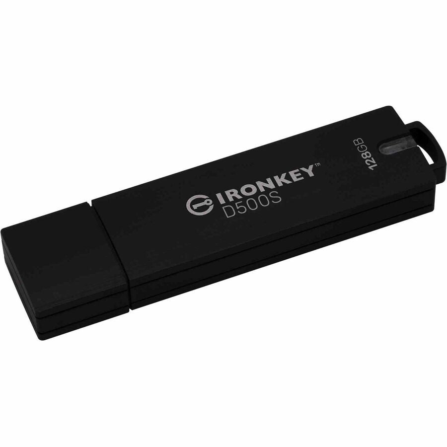 IronKey D500S 128GB USB 3.2 (Gen 1) Type A Flash Drive