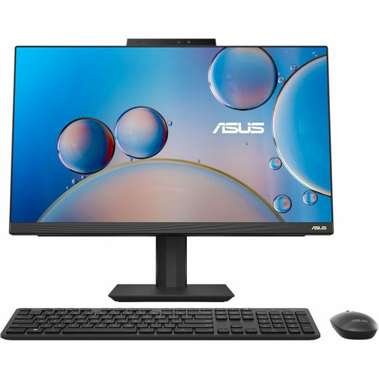 Asus A5402WVA A5402WVA-XB704T All-in-One Computer - Intel Core i7 13th Gen i7-1360P - 16 GB - 1 TB SSD - 23.8" Full HD Touchscreen - Desktop - Black