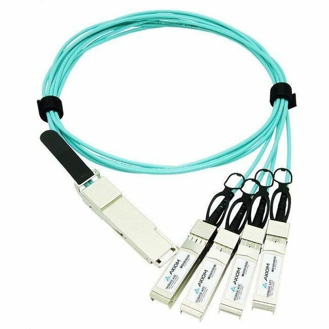 AXIOM QSFP+ AOC CABLE FOR FORTINET 3M