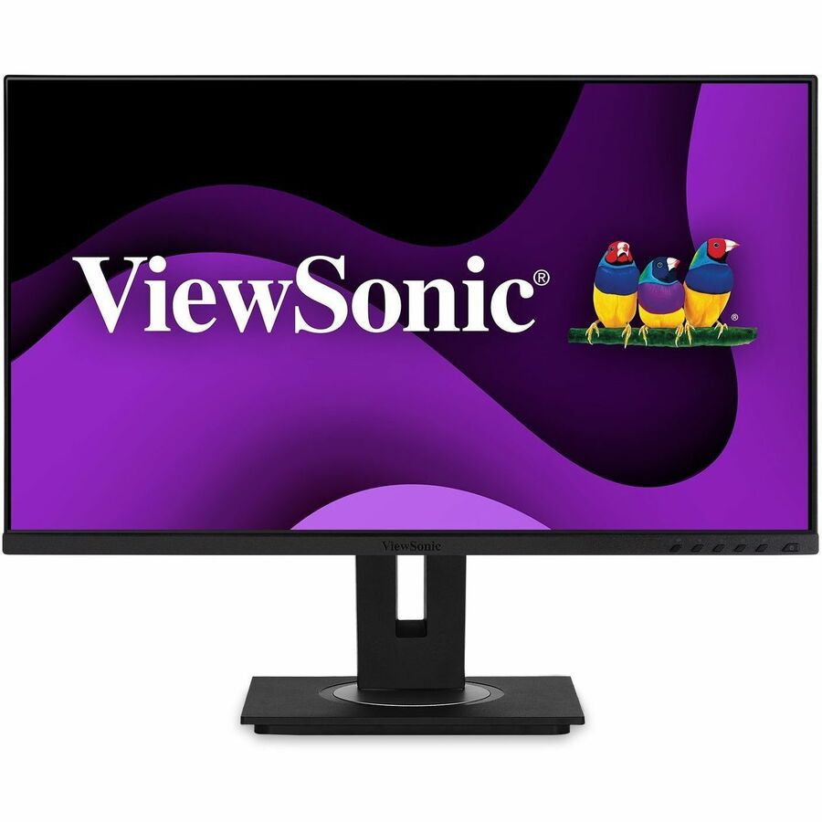 ViewSonic VG275 27 Inch 1080p Monitor Designed for Surface, IPS Display for Smooth Home and Office Productivity, Advanced Ergonomics, 60W USB-C, HDMI, and DisplayPort Inputs