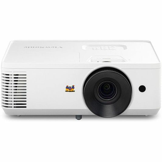 ViewSonic PA503HD 4000 Lumens 1080p Projector, Full HD High Brightness for Home Theater and Living Rooms, 1.1x Optical Zoom, Auto Keystone, Dual HDMI, and USB Inputs