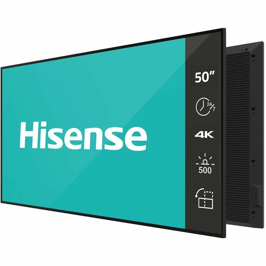 Hisense 50DM66D 50" 4K UHD DIGITAL SIGNAGE DISPLAY
