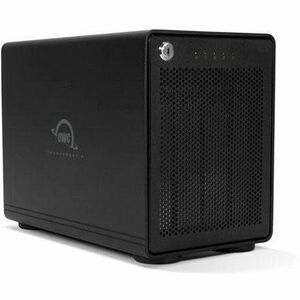 OWC 80TB ThunderBay 4 Thunderbolt (40Gb/s) Enterprise Drive RAID Storage Solution With SoftRAID