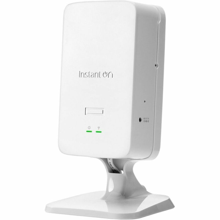 HPE Instant On AP22D Dual Band Wi-Fi 6 IEEE 802.11ax 1.44 Gbit/s Wireless Access Point - Indoor