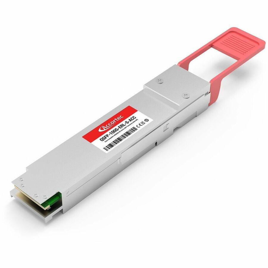 Accortec 100GBASE-ER-Lite SL QSFP Transceiver, 25km SMF, Cisco Compatible