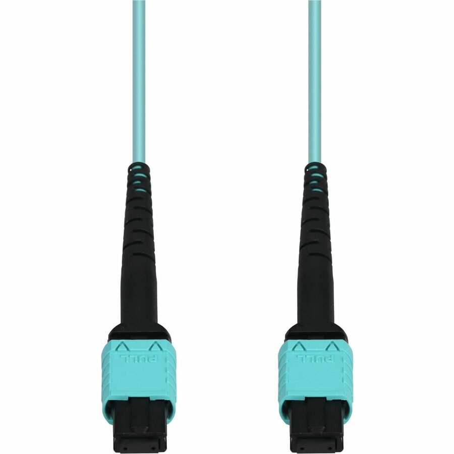 6M MPO (FEMALE) TO MPO (FEMALE) 12-STRAND AQUA OM4 FIBER OFNR (RISER-RATED) PATC