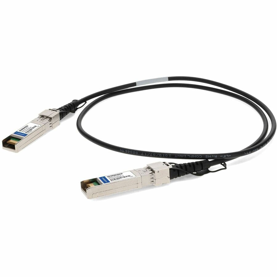 ADDONHP J9281D TO PALO ALTO NETWORKS PAN-SFP-PLUS-CU-1M COMPATIBLE 10GBASE-CU SF