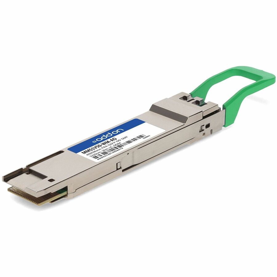 AddOn Mellanox Compatible TAA 400GBase-FR4 QSFP-DD Transceiver (SMF, 1310nm, 2km, LC, DOM)