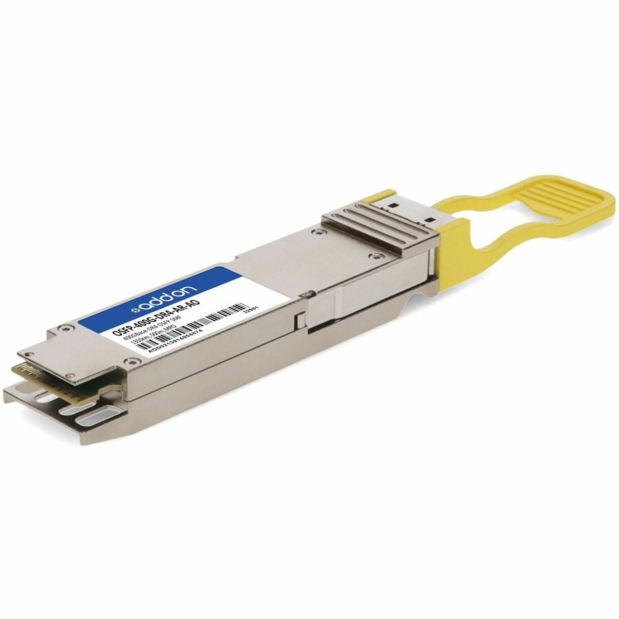 AddOn Arista Networks OSFP-400G-DR4-AR Compatible TAA 400GBase-DR4 OSFP-IHS Transceiver (SMF, 1310nm, 500m, MPO, DOM)