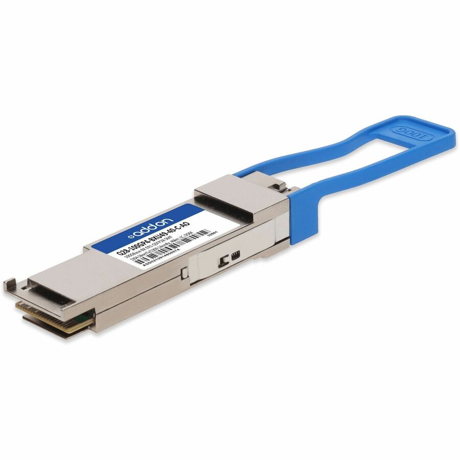 AddOn Cisco&reg; Compatible TAA 100GBase-BX ER1 PAM4 QSFP28 Transceiver Single Lambda (SMF, 1304.58nmTx/1309.14nmRx, 40km, LC, DOM)