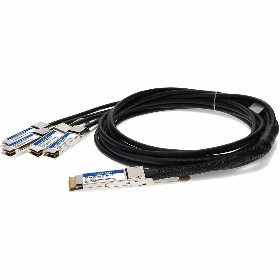 MSA COMP DAC 3M 400G-CU PASSIVE TWINAX