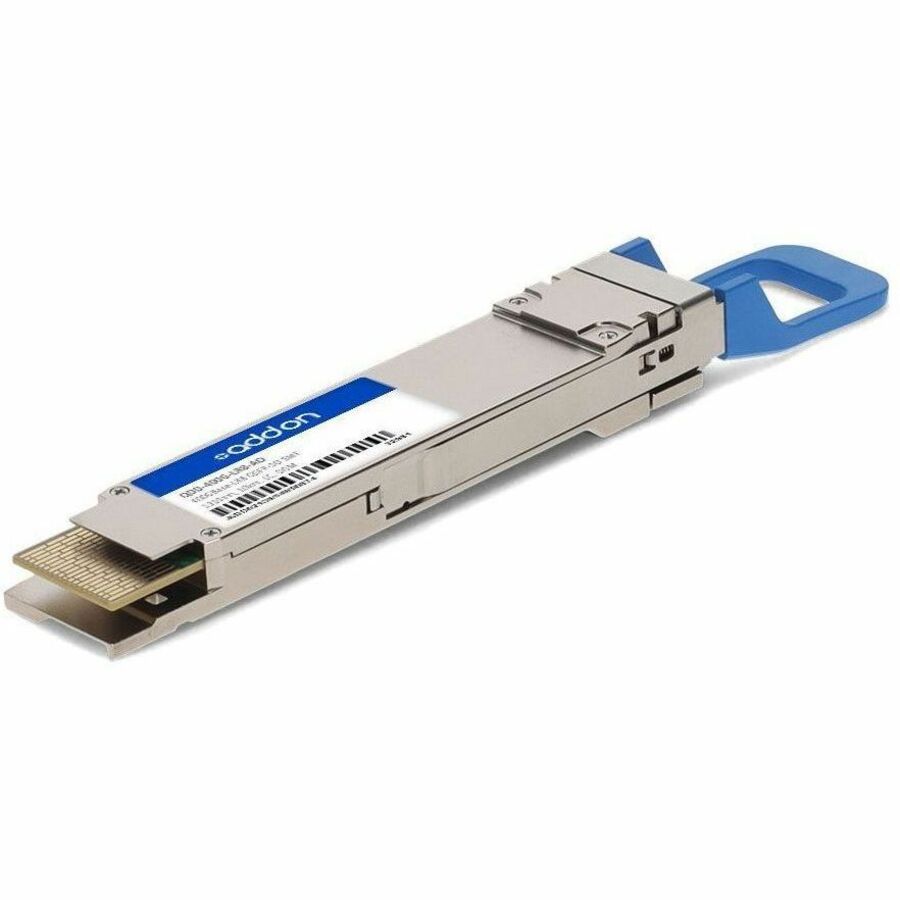 AddOn Juniper Networks QDD-400G-LR8 Compatible TAA 400GBase-LR8 PAM4 QSFP-DD Transceiver (SMF, 1270nm to 1330nm, 10km, LC, DOM, CMIS 4.0)