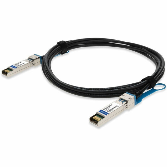 AddOn Dell Compatible TAA 10GBase-CU SFP+ Direct Attach Cable (Active Twinax, 3m)