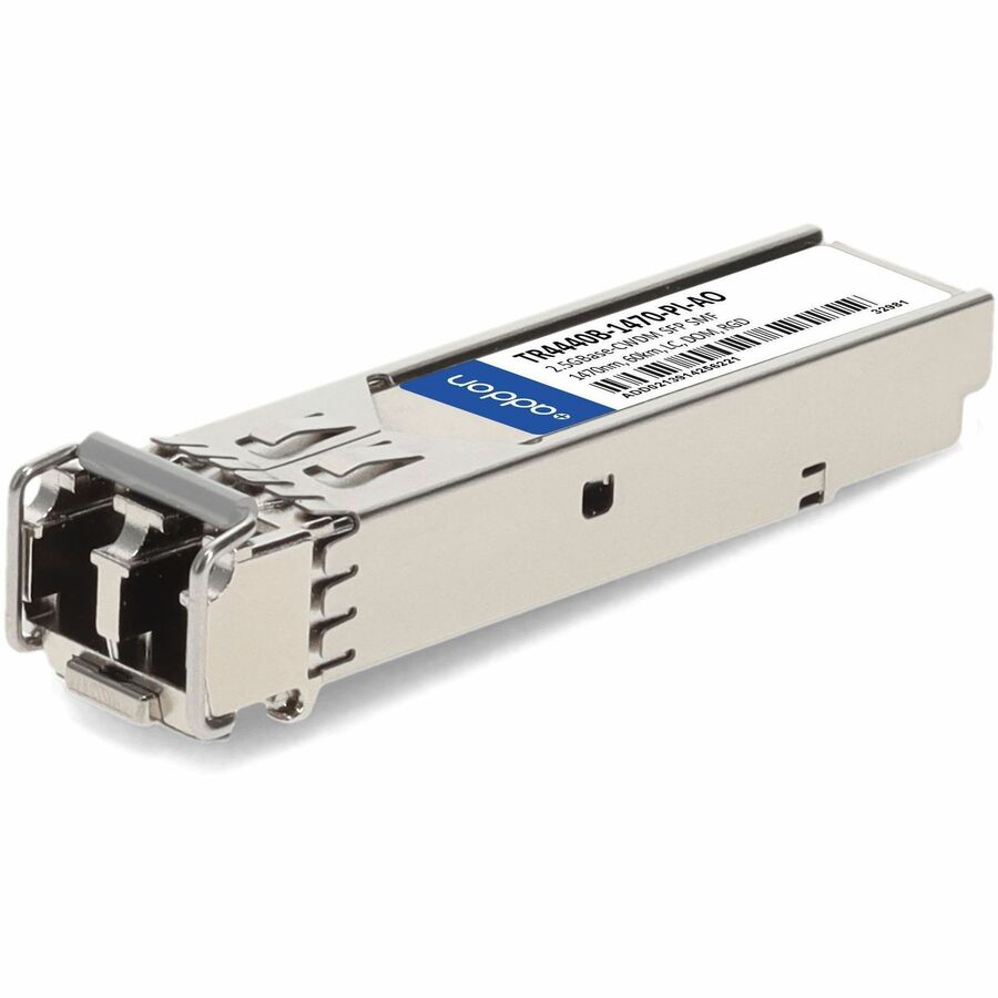 AddOn Arris TR4440B-1470-PI Compatible TAA 2.1GBase-CWDM SFP Transceiver (SMF, 1470nm, 60km, LC, DOM, -40 to 85C)