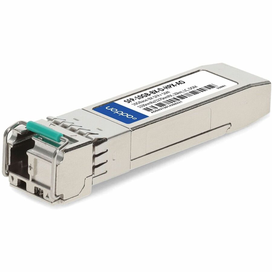 AddOn HP Compatible 10GBase-BX SFP+ Transceiver (SMF, 1330nmTx/1270nmRx, 10km, LC, DOM)