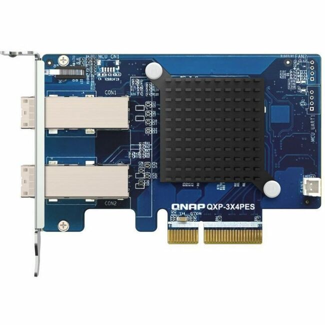 2 PORTS (SFF-8644) EXPANSION CARD PCIE GEN3 X4 FOR QNAP PCIE JBOD SERIES RECOMME