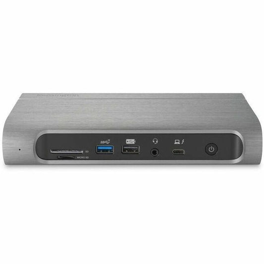 Kensington SD5800T Thunderbolt 4 and USB4 Quad Video Docking Station with 98W Power Delivery for Windows and Mac