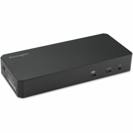 Kensington SD4790P USB-C, USB4 & Thunderbolt 4 Quad 4K Hybrid Docking Station with 100W Power Delivery