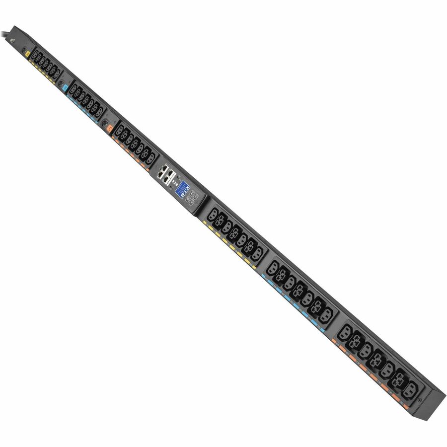 EATON 3-PHASE METERED INPUT RACK PDU G4, 120/208V, 42 OUTLETS, 24A, 8.6KW, L21-3