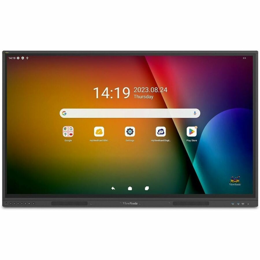ViewSonic ViewBoard IFP55G1 - 55" 4K UHD Interactive Display, Non-OS, USB C, RJ45 - 350 cd/m2
