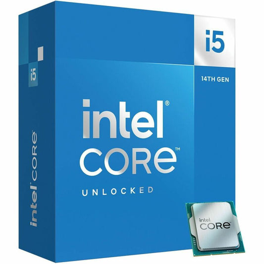 Intel Core i5 (14th Gen) i5-14400F Quad-core (4 Core) 2.50 GHz Processor - Box