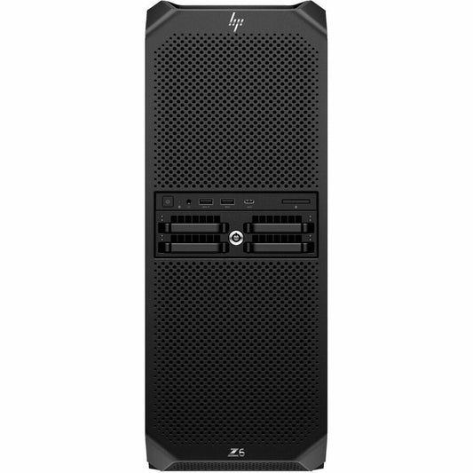 HP Z6 G5 A Workstation - 1 Ryzen Threadripper PRO 7975WX - 32 GB - 1 TB SSD - Tower - Black - Smart Buy