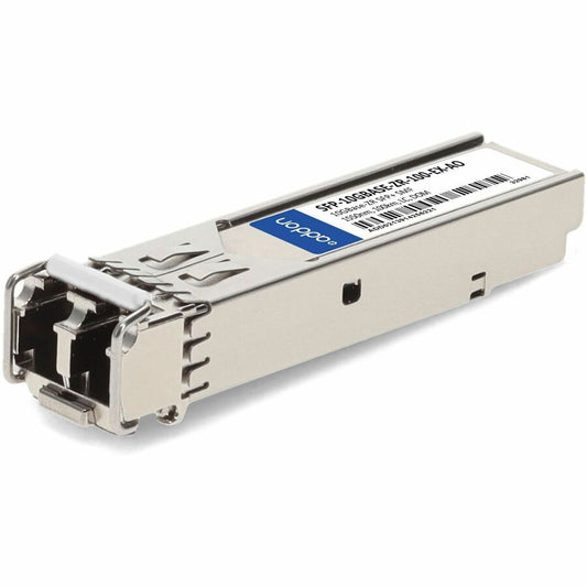 AddOn Extreme Networks&reg; Compatible TAA 10GBase-ZR SFP+ Transceiver (SMF, 1550nm, 100km, LC, DOM)
