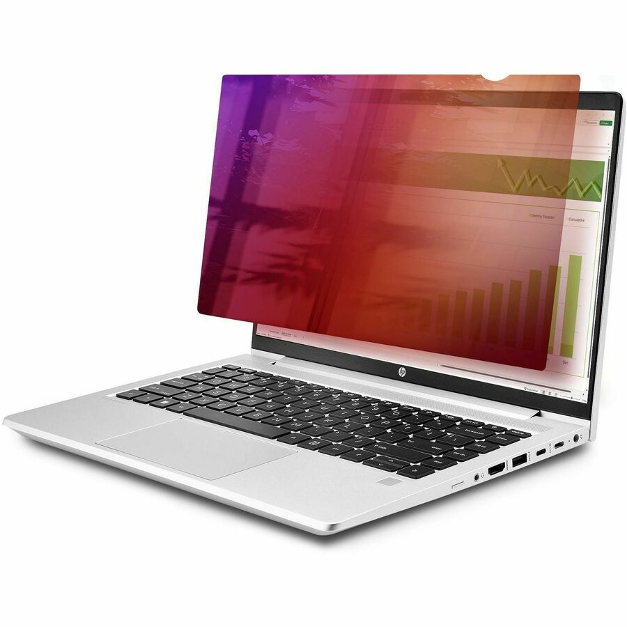 StarTech 15.6-inch 16:9 Gold Laptop Privacy Screen, Reversible Filter w/Enhanced Privacy, Computer Security Filter, +/- 30&deg; View Angle