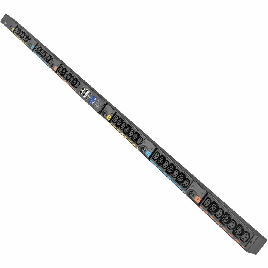 EATON UNIVERSAL-INPUT METERED PDU G4, 208V AND 415/240V, 42 OUTLETS, INPUT CABLE