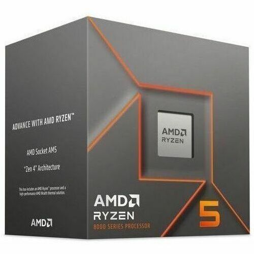 AMD Ryzen 5 8600G 6-Core Processor w/Radeon Graphics