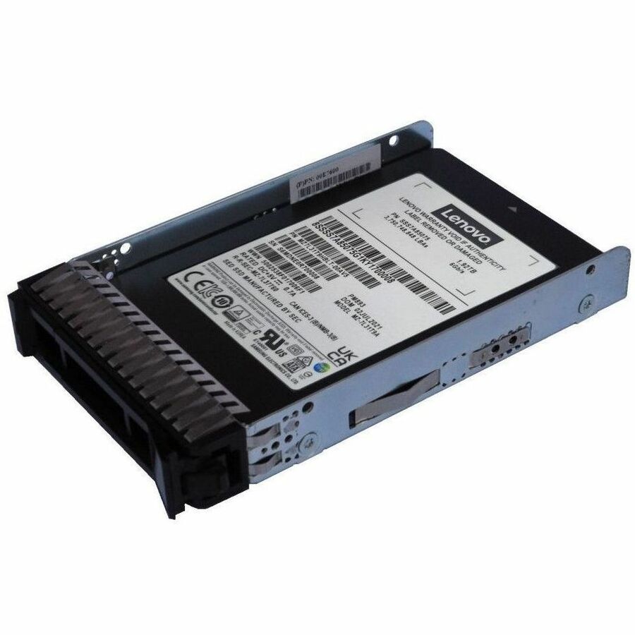 Lenovo 960 GB Solid State Drive - 3.5" Internal - SATA (SATA/600) - Read Intensive