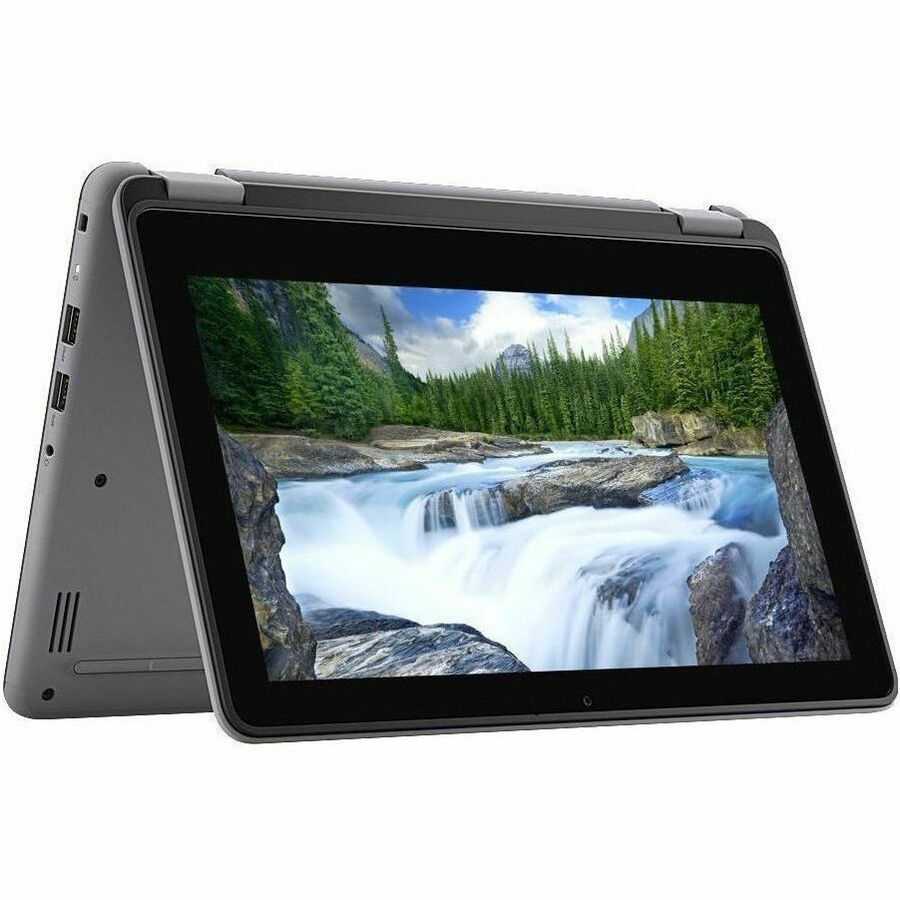Dell Latitude 3000 3140 11.6" Touchscreen Convertible 2 in 1 Notebook - HD - 60 Hz - Intel N-Series N100 - 4 GB - 128 GB Flash Memory - English (US) Keyboard - Gray