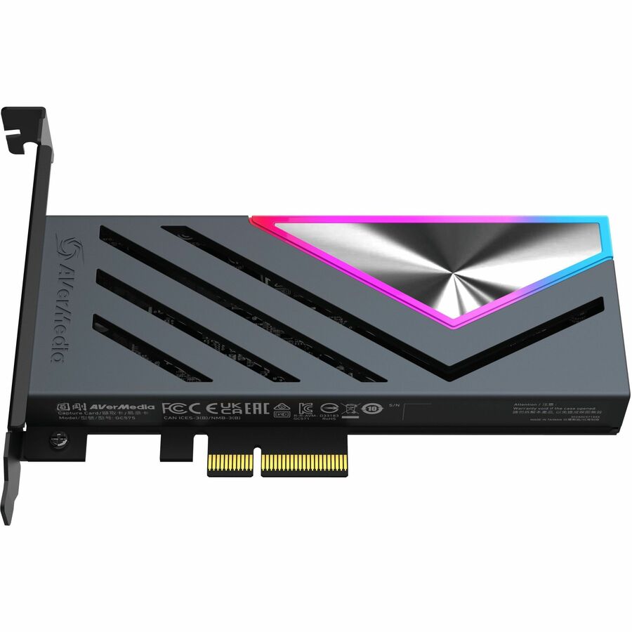 AVerMedia Live Gamer 4K 2.1, PCIe HDMI 2.1 Game Capture Card (GC575)