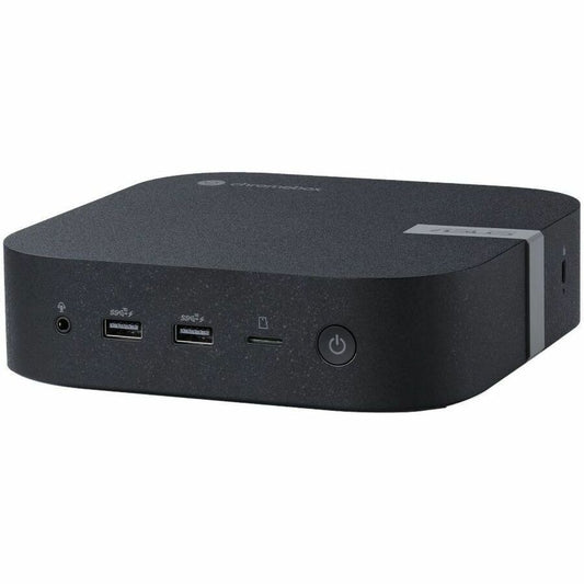 Asus Chromebox 5 CHROMEBOX5-S7057UNENT-WC Chromebox - Intel Core i7 12th Gen i7-1260P - 16 GB - 256 GB SSD - Mini PC - Eco Black