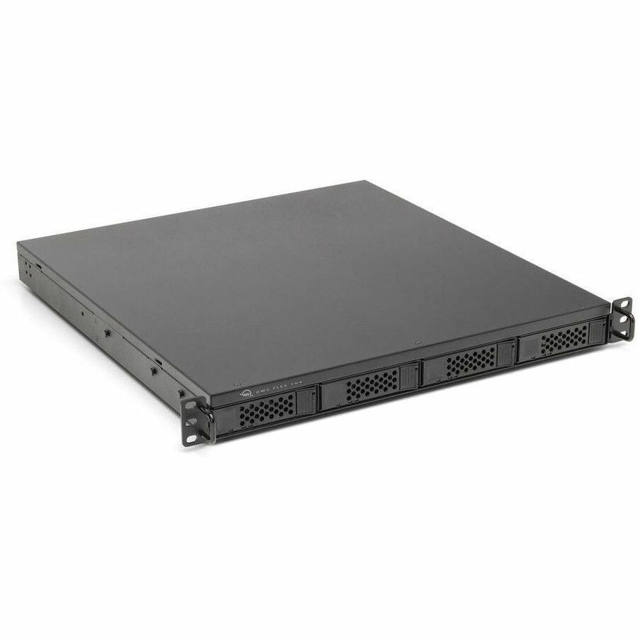 OWC 80TB Flex 1U4 Thunderbolt (40Gb/s) HDD Storage, Docking, And PCIe Expansion 1U Rackmount Solution