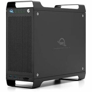OWC 58TB ThunderBay Flex 8 - 1x 2TB U.2 NVMe, 7x 8TB HDD + Docking + PCIe Expansion Solution