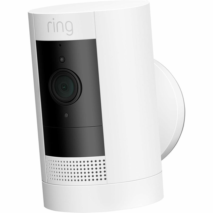 Ring Stick Up Cam Indoor/Outdoor Full HD Network Camera - Color - 1 - White