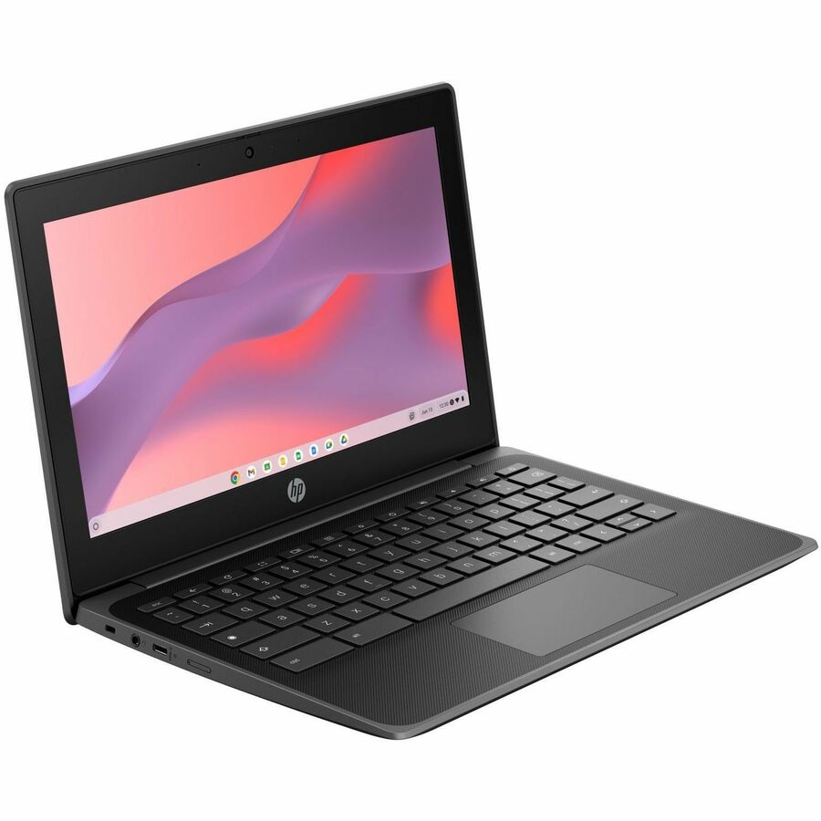 HP Fortis G10 11.6" Touchscreen Chromebook - HD - Intel N-Series N100 - 4 GB - 32 GB Flash Memory - English Keyboard - Jack Black - Smart Buy