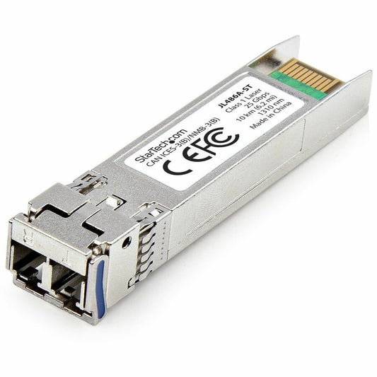 StarTech HPE JL486A Compatible SFP28 Module, 25GBase-LR, 25Gb Single Mode Fiber (SMF), LC Transceiver, 10km (6.2mi), DDM/DOM