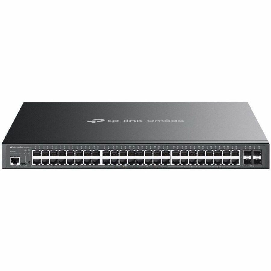 Omada 52-Port Gigabit L2+ Managed Switch with 48-Port PoE+