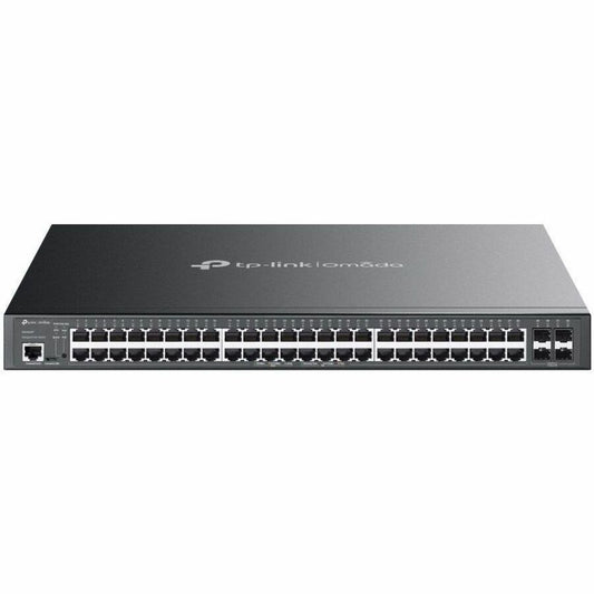 Omada 52-Port Gigabit L2+ Managed Switch with 48-Port PoE+