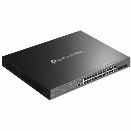 TP-Link 28-Port Gigabit L2+ Managed Switch with 24-Port PoE+