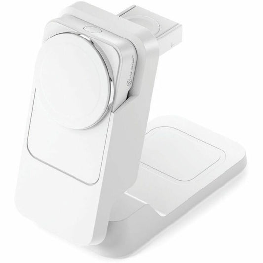 D&H Matrix Ultimate 3-in-1 Wireless Charger with 5,000mAh MagSafe Power Bank