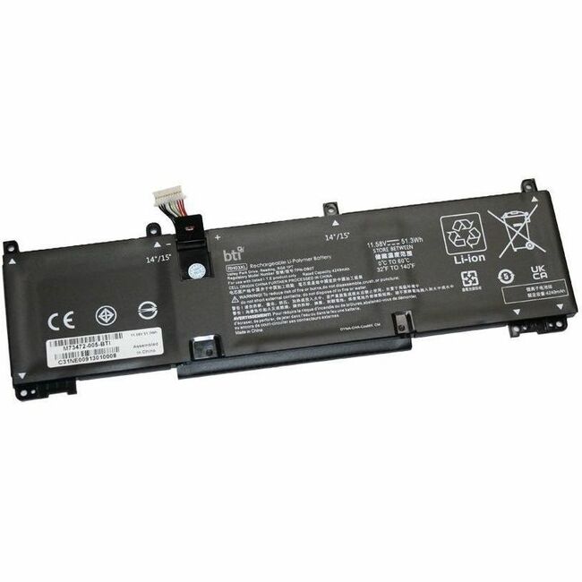 BTI M73472-005-BTI 3-CELL 11.58V LI-ION NOTEBOOK BATTERY FOR HP ELITEBOOK 630 G9