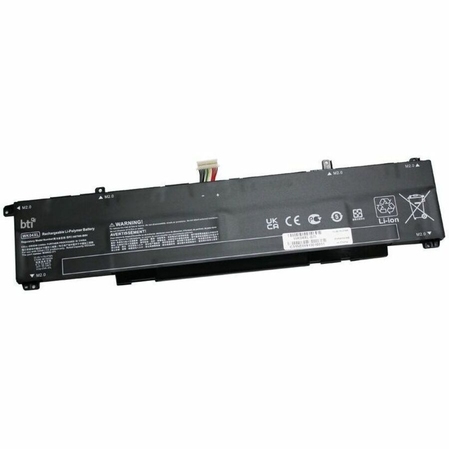 BTI WK04XL-BTI 4-CELL 15.4V LI-ION NOTEBOOK BATTERY FOR HP OMEN 16-B, 16-C, 16-K