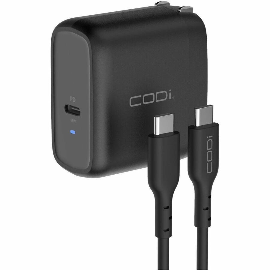 CODi 65W GaN USB-C Wall Charger